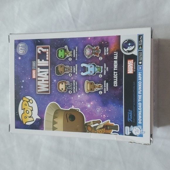 NWT #971 "What If...?" Queen General Ramonda Funko Pop Figurine Bobble-Head - Picture 8 of 12